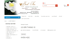Desktop Screenshot of hoadatsetbinhtien.com
