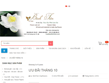 Tablet Screenshot of hoadatsetbinhtien.com